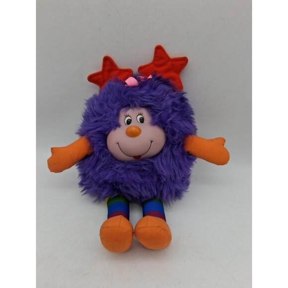 Rainbow Brite Rare Vintage 1983 "POSIE" 13" Purple Sprite Plush Doll Hallmark - Picture 1 of 12